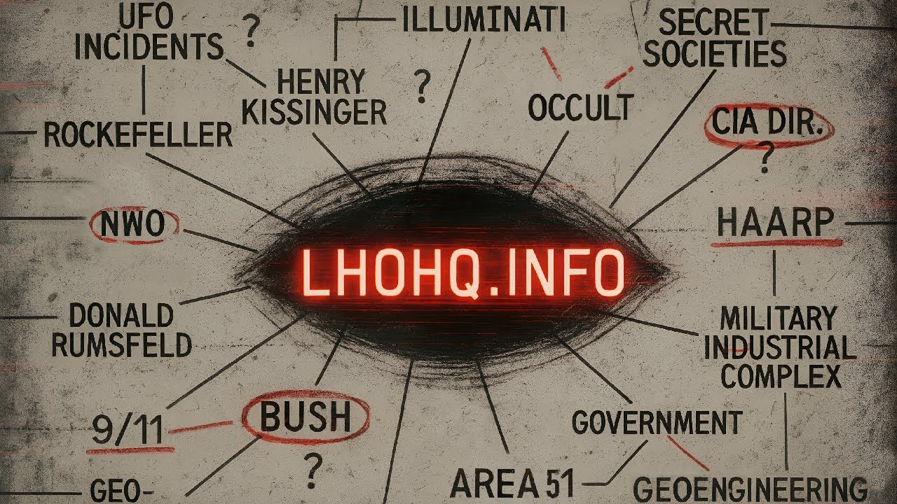 Die verstörendste Website im Internet: LHOHQ
