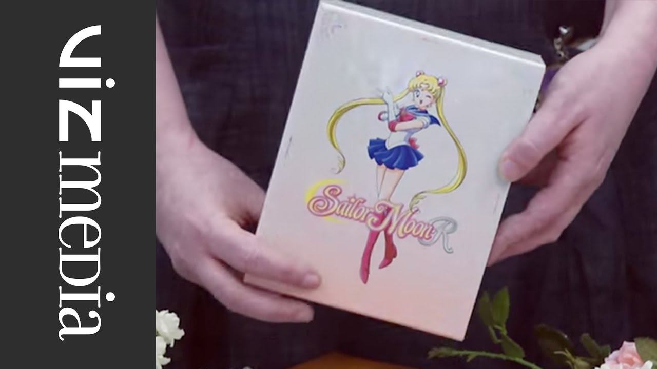 UNBOXING Video -  Sailor Moon R Set 1 & 2 Limited Edition DVD/BD