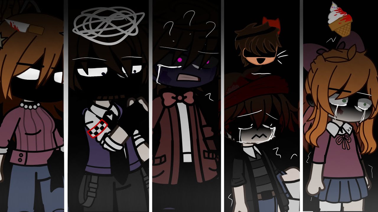 “afton family face their fears” ||⚠️lazy,bad English, bad words!⚠️||🎊🫶