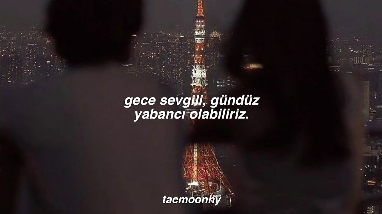 Seori - Lovers In The Night (Türkçe Çeviri)