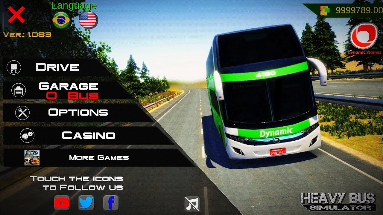 How to unlock all buses and unlimited money in Heavy bus simulator.