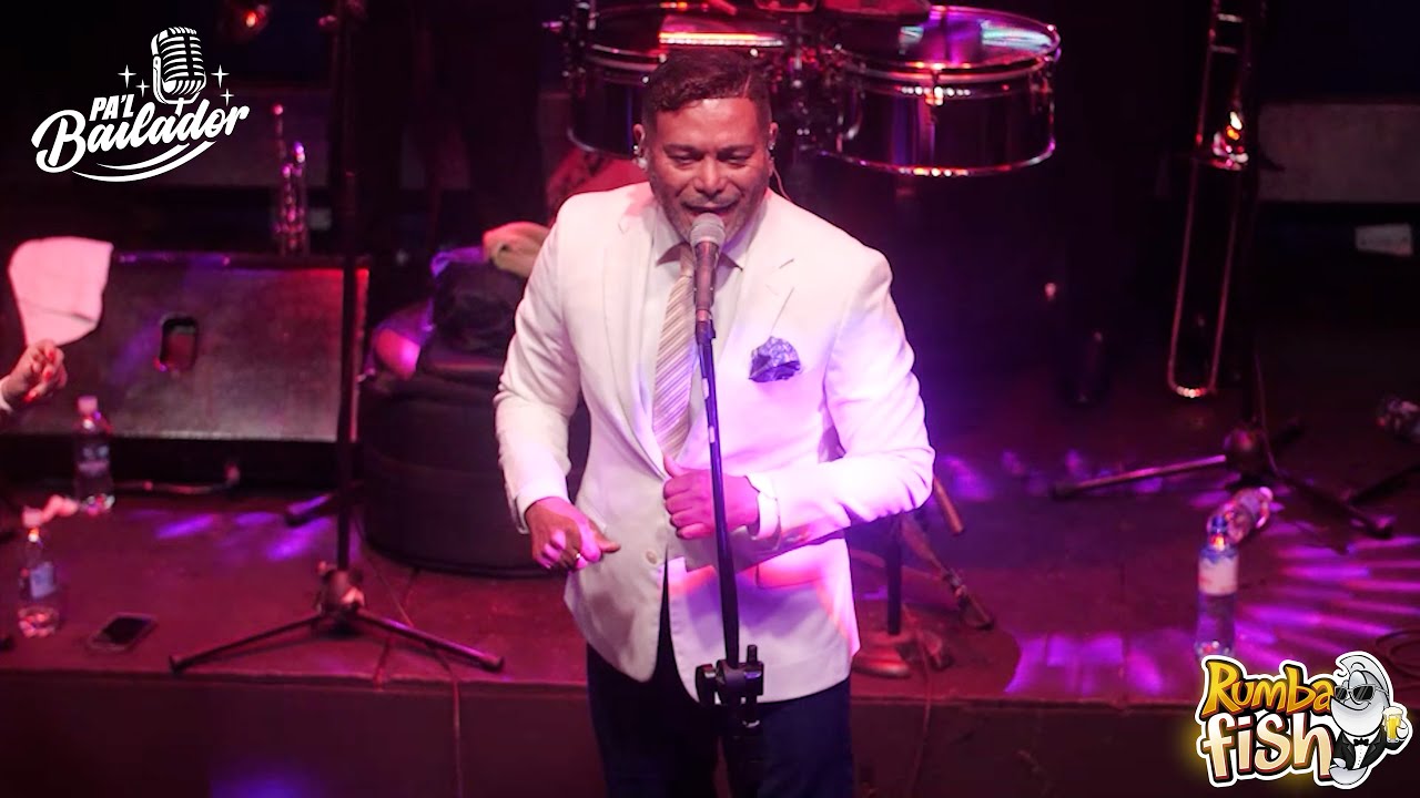 COMPLETAMENTE ENAMORADOS / DEJA QUE CAIGA LA NOCHE || WILLY RIVERA Y ORQ. - RUMBA FISH
