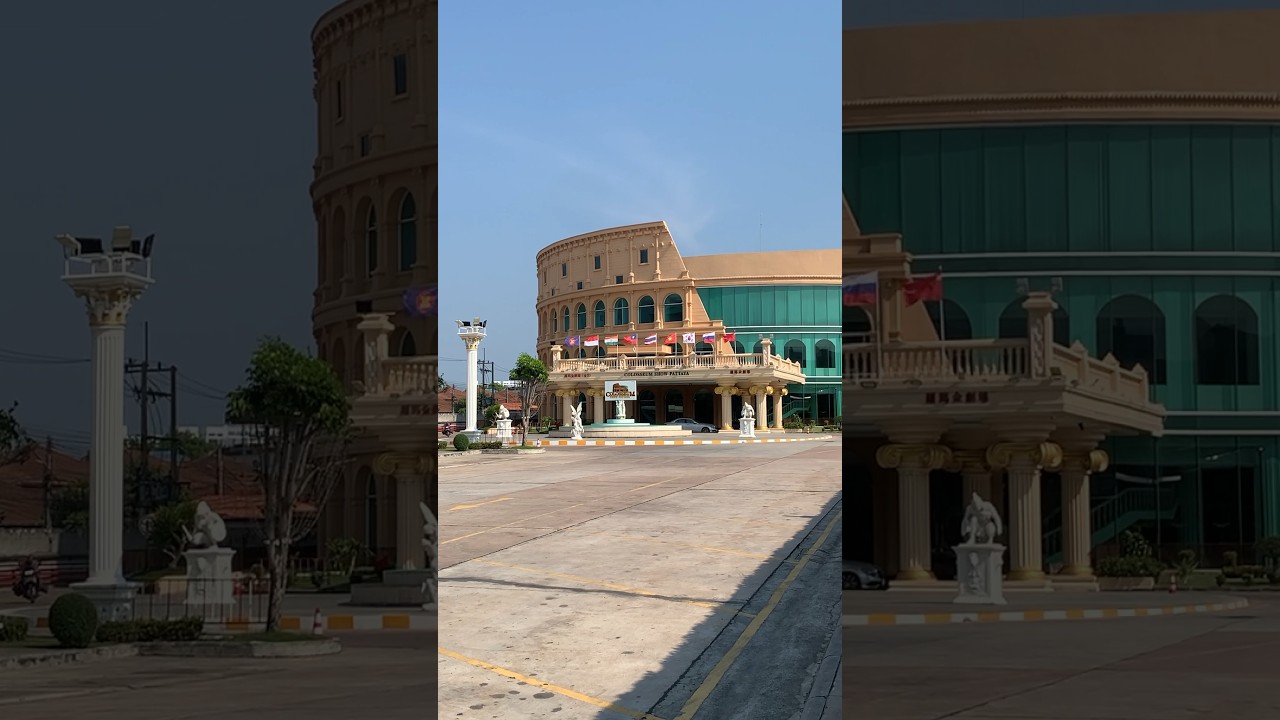 Colosseum Show Pattaya, Thailand, 17.04.2024