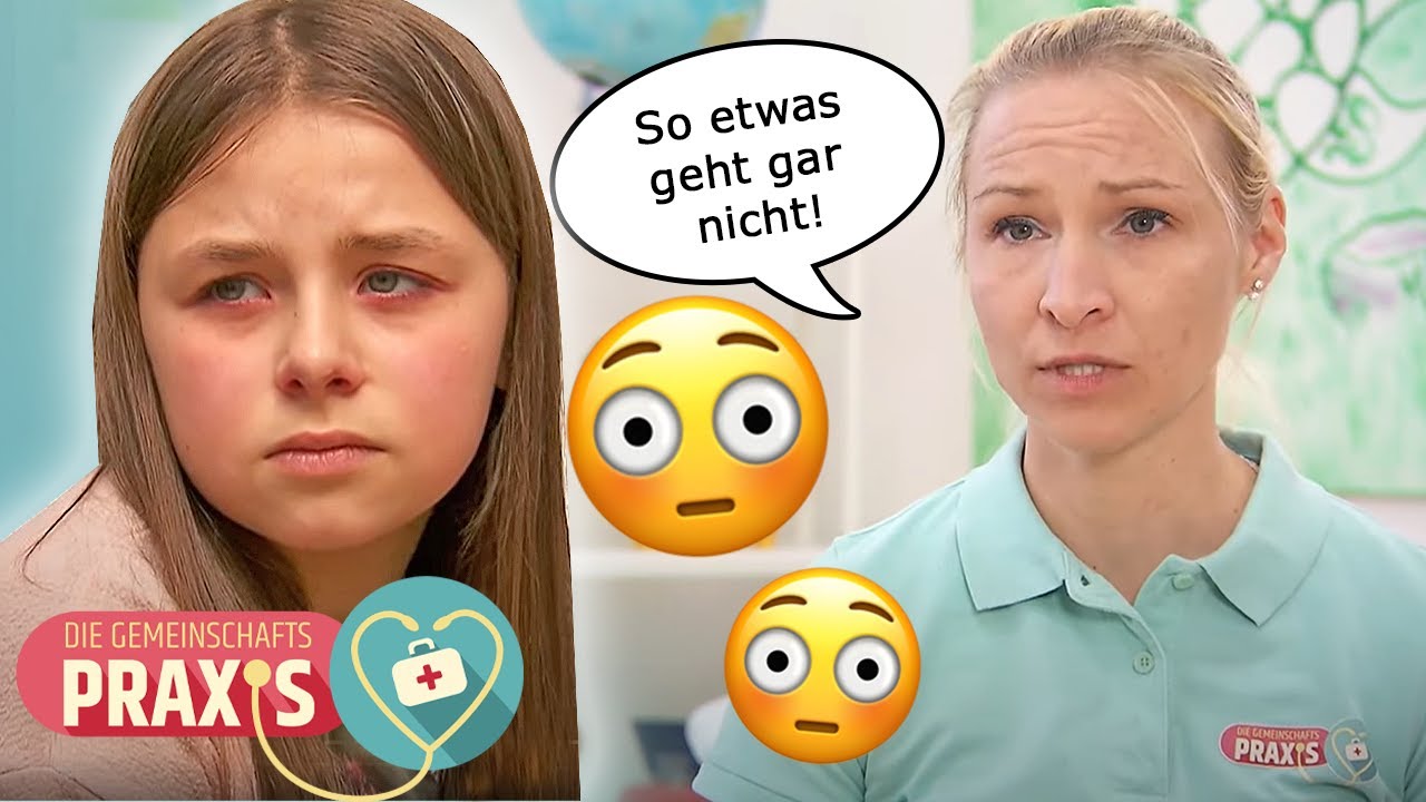 Kinderärztin fassungslos! Weint sich Emma (10) in den Schlaf? | Die Gemeinschaftspraxis | SAT.1