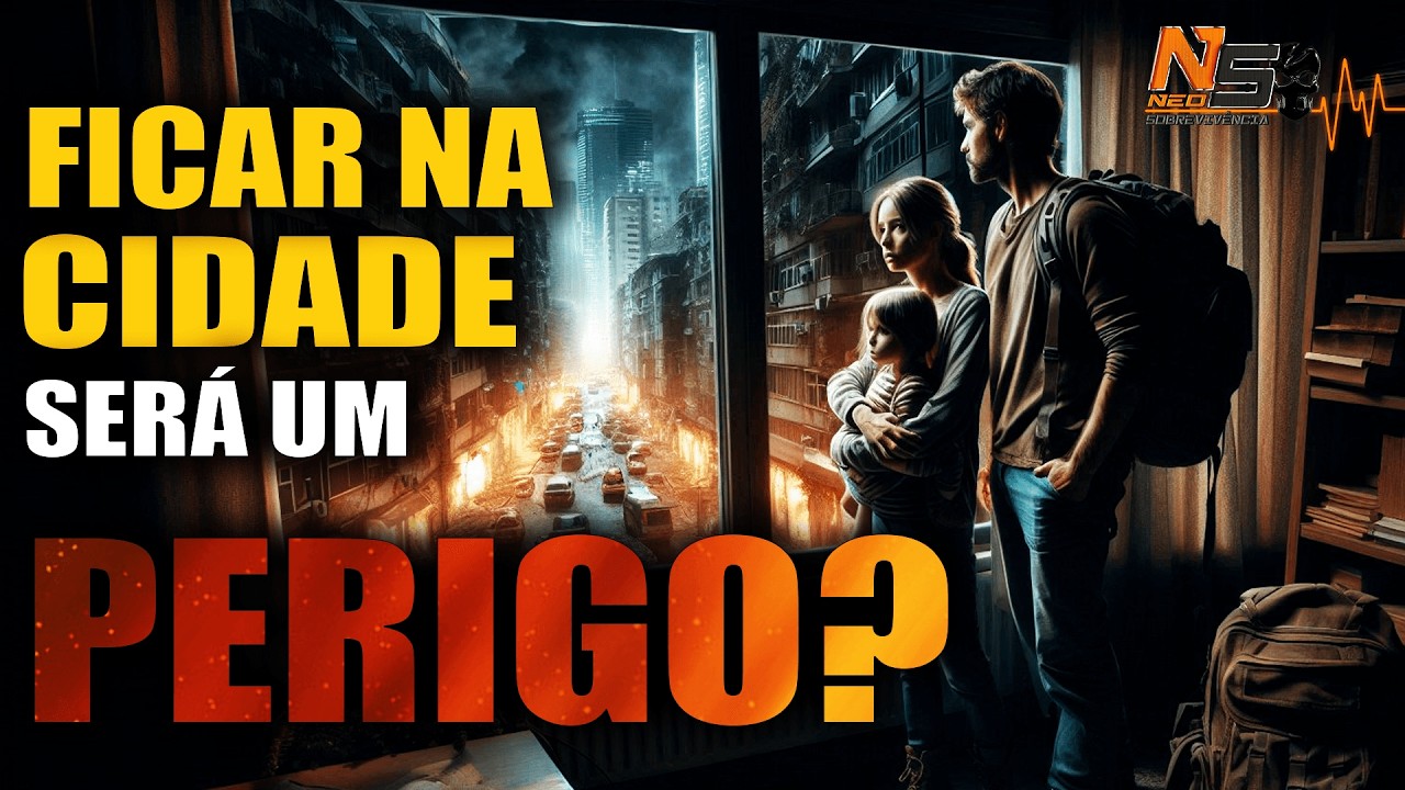 🏙️ Quando o CAOS Chegar, Ficar na Cidade Será um Erro Fatal? | Sobrevivencialismo e Preparação
