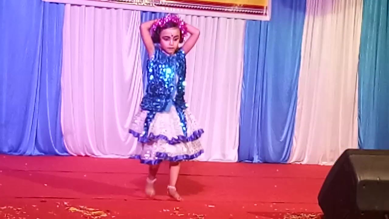 Single dance charvika Rajeesh