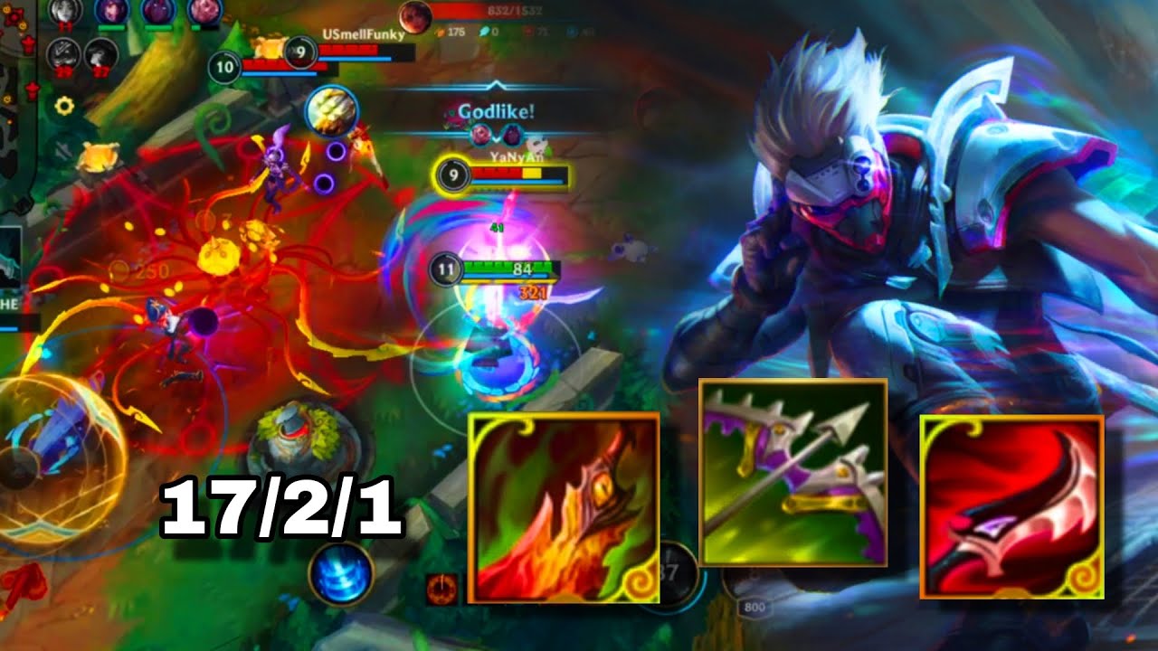 Season 18 Master Yi Feels Illegal with New Duskblade | Wild Rift