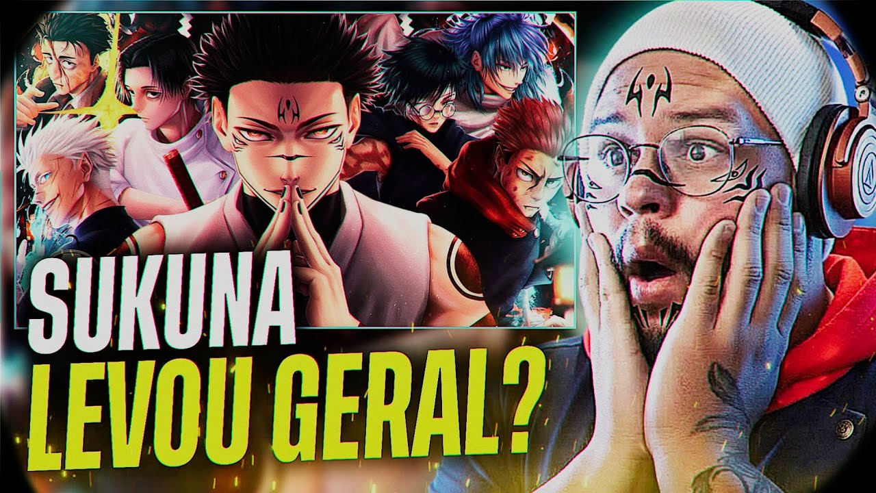 SUKUNA ACABOU COM TODO MUNDO!! ♪ SHINJUKU | Sukuna Vs Feiticeiros | AniRap | MÚSICO REACT