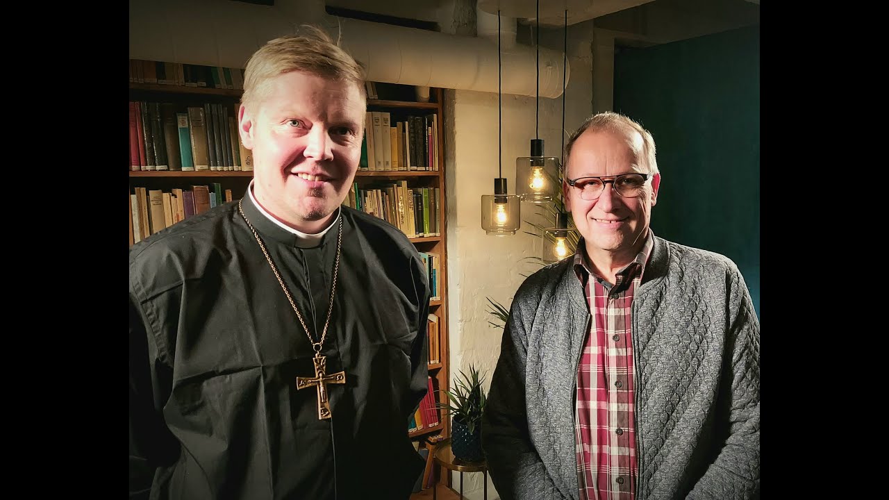 Kohtaamisia kristikunnassa: Suomen Vapaakirkon johtaja Hannu Vuorinen