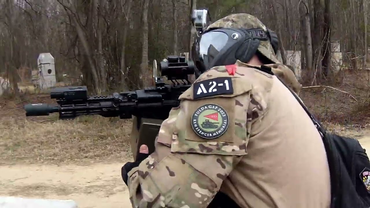 Running a LMG like a RIFLEMAN - Airsoft 01/17/2026 - Featuring Tags!