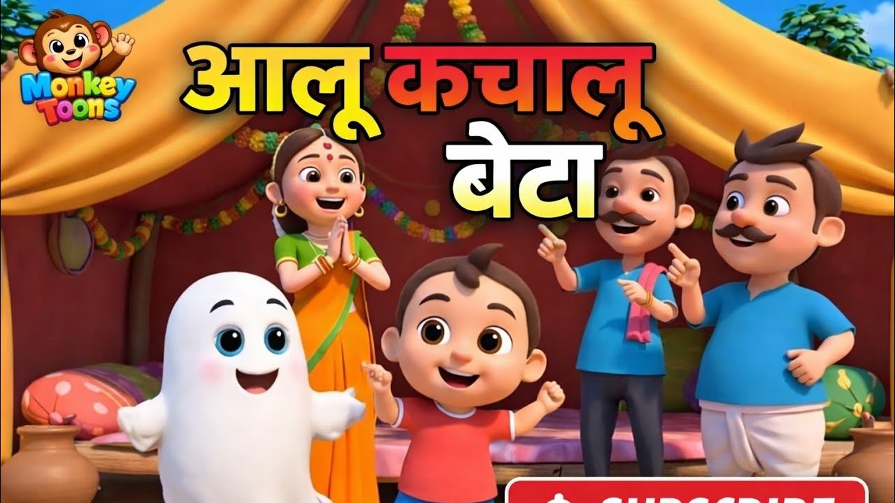 Aalu Kachalu Beta (Aalu Kachalu Explained) #kidssongs