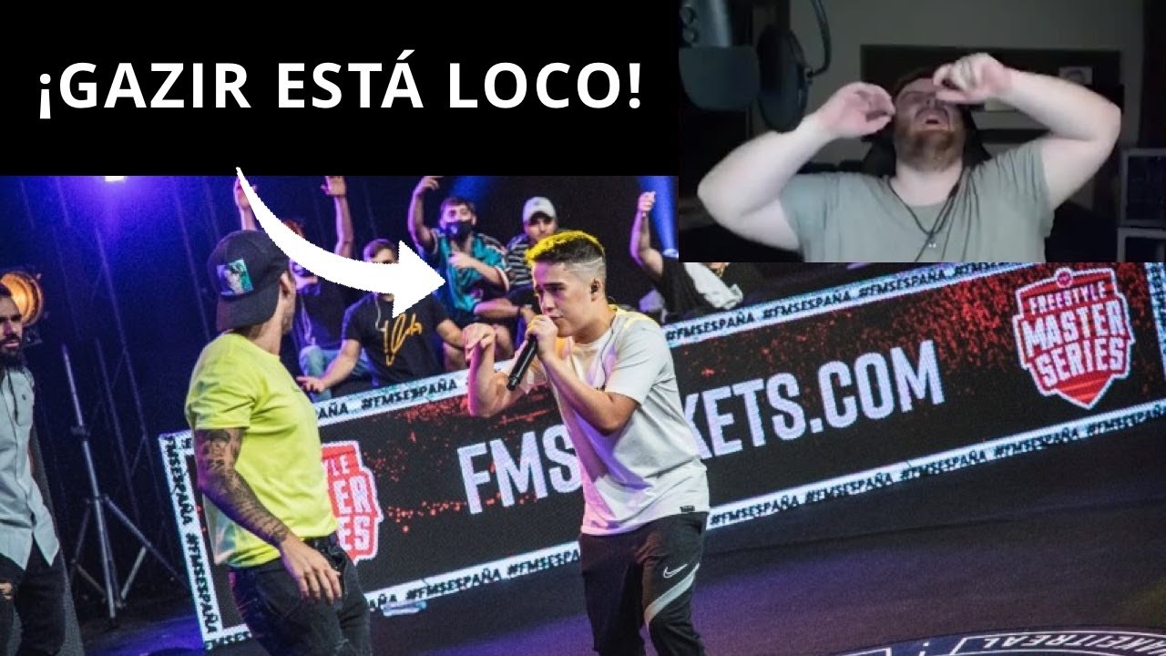 IBAI REACCIONA a BLON vs GAZIR (TODO PURAS BARRAS 😱)