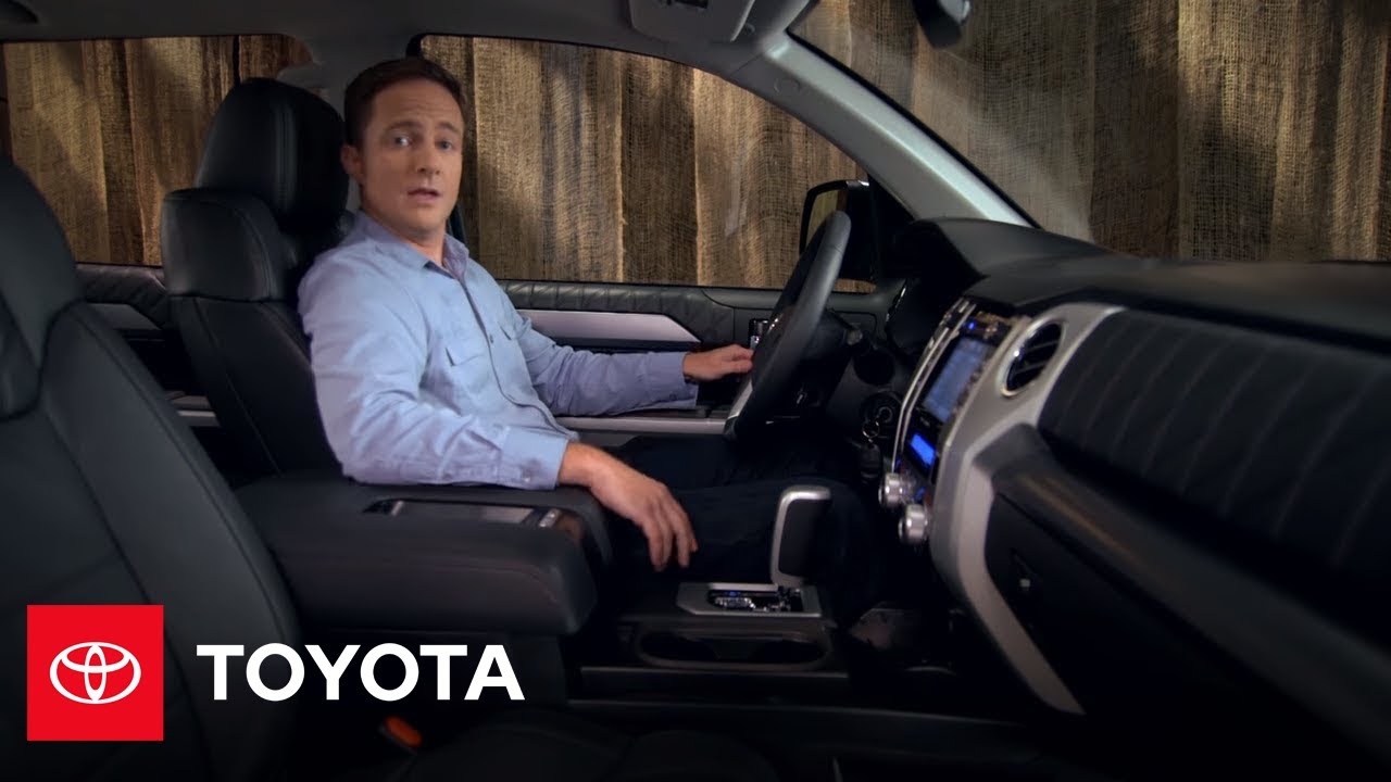2014 Tundra How-To: Defogging Windows and Mirrors | Toyota