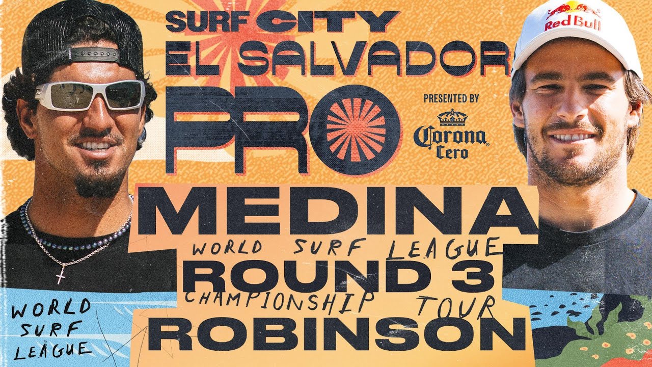 Gabriel Medina vs Jack Robinson | Surf City El Salvador Pro presented by Corona Cero 2026 - Round 3