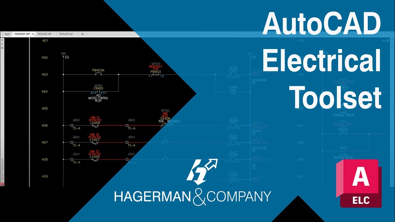 AutoCAD Electrical Toolset