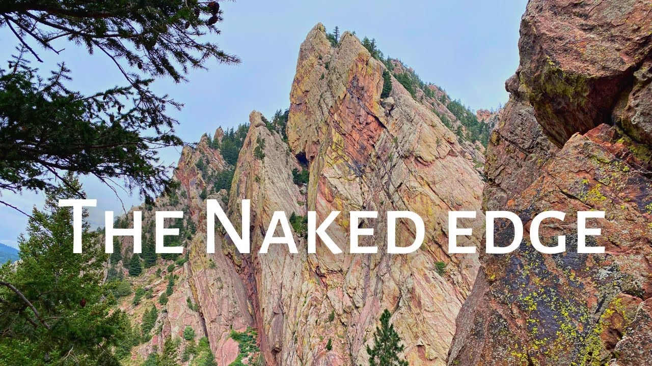 Colorado's Best Climb? The Naked Edge 5.11b