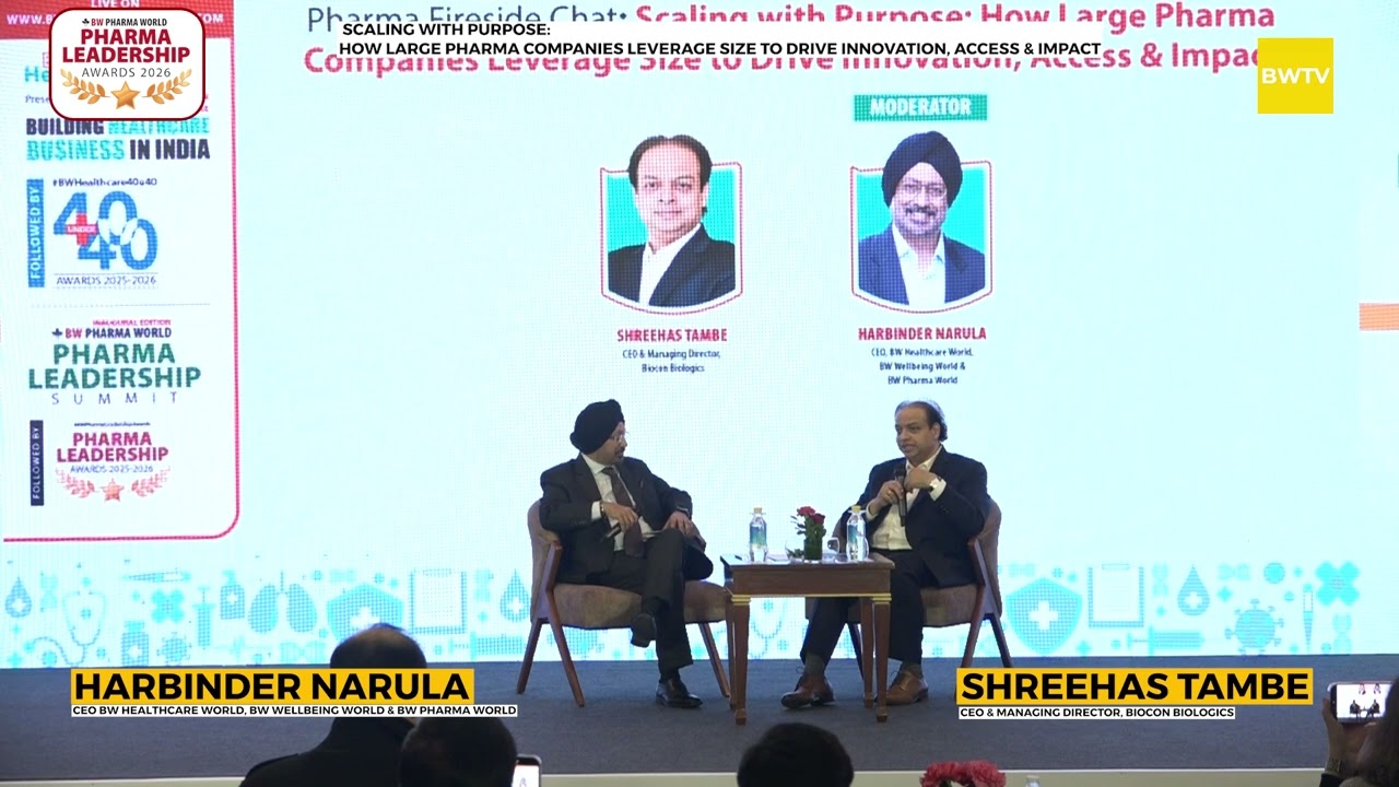 Scaling with Purpose | Fireside Chat | BW Pharma Awards 2025
