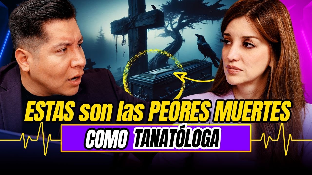 ESTO SIENTES cuando VAS a MORIR seg&uacute;n TANAT&Oacute;LOGA | #Diagn&oacute;stico 60 | Mr Doctor