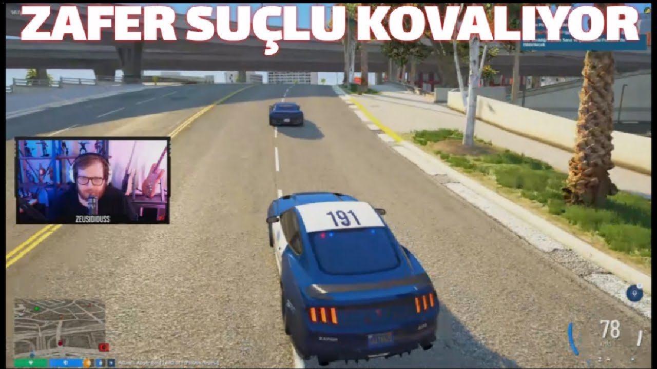 ZAFER SUÇLU KOVALIYOR | İLLEGAL SATIŞ | EDRP GTA V EFSANE KOVALAMACA
