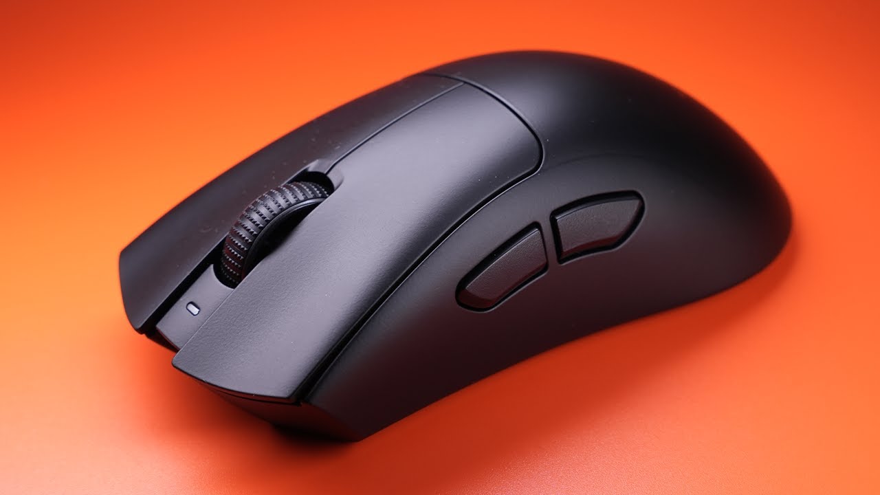 Razer Deathadder V3 Hyperspeed — это магия
