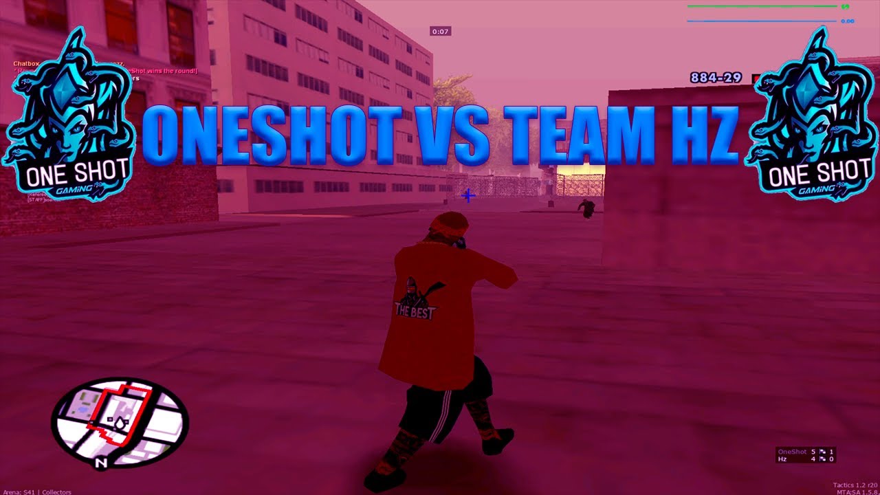 OneShot vs Hz | (tournament the_best 1/3) Tactics Spar - MTA