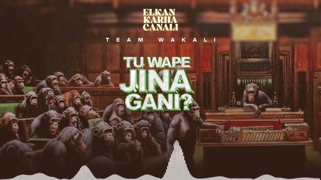 Elkane karha canali - TUWAPE JINA GANII - ( Officiel audio)