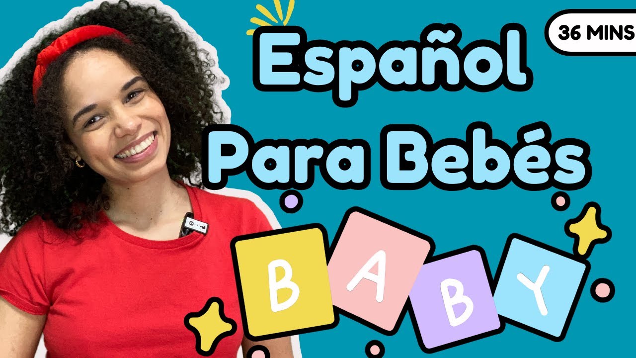 Spanish For Babies | Espa&ntilde;ol Para Beb&eacute; | Learn To Talk | Ms.Ramos