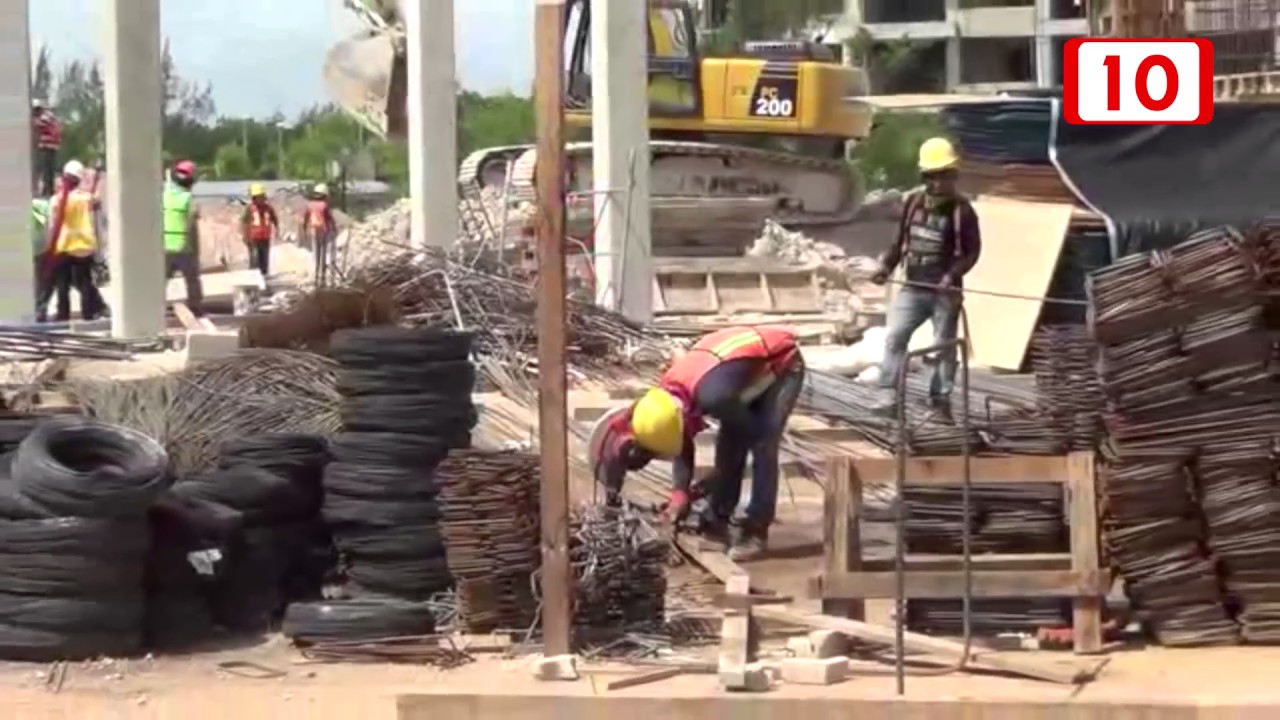 Crece industria de la construcción durante estos 3 años en Cancún