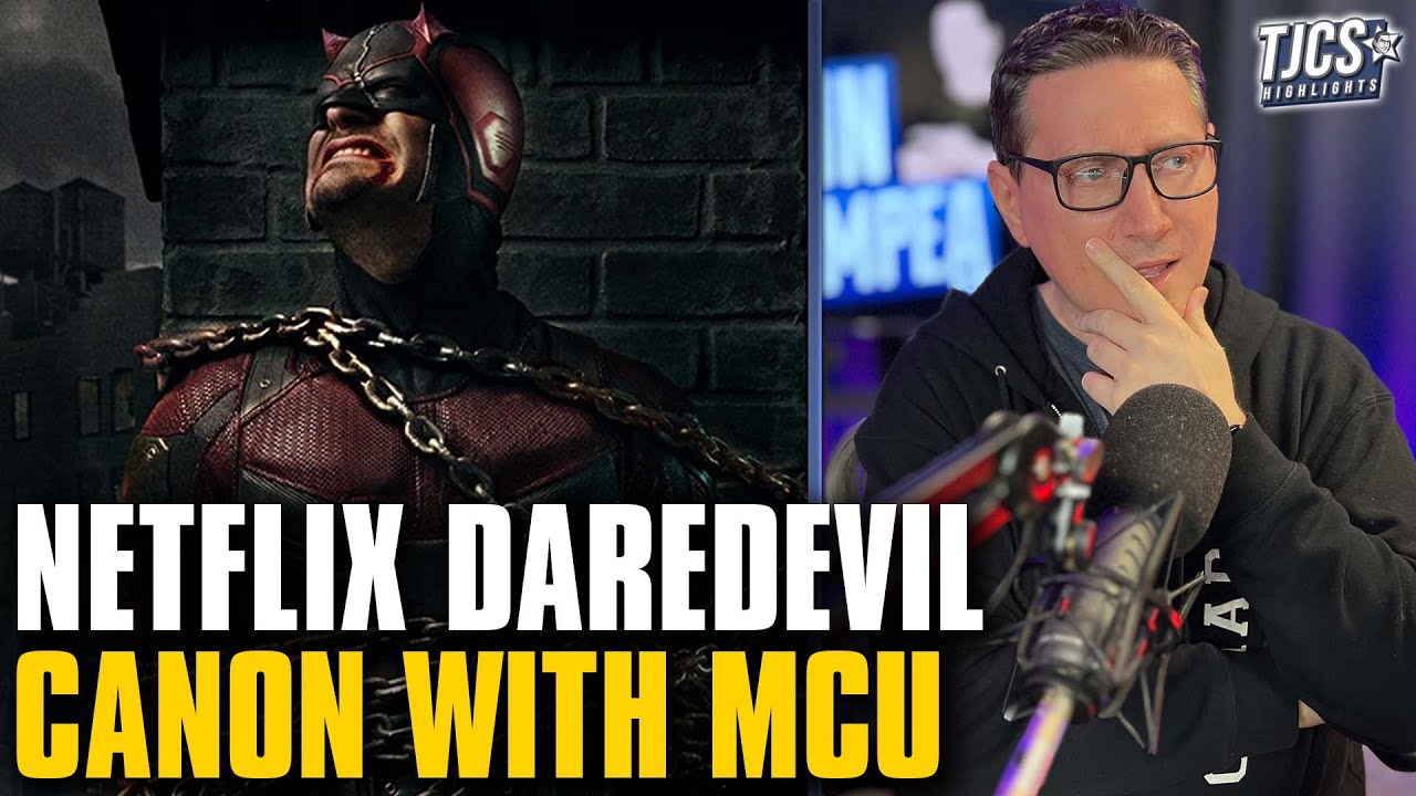Netflix Daredevil Series Canon With MCU