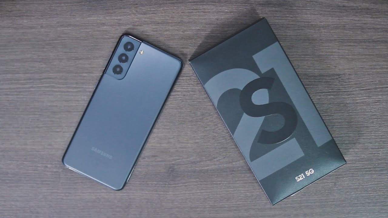 UNBOXING | Samsung Galaxy S21 5G