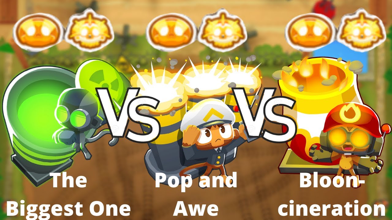 Which God Boosted tier 5 Mortar Monkey is the best? (Bloons TD 6)