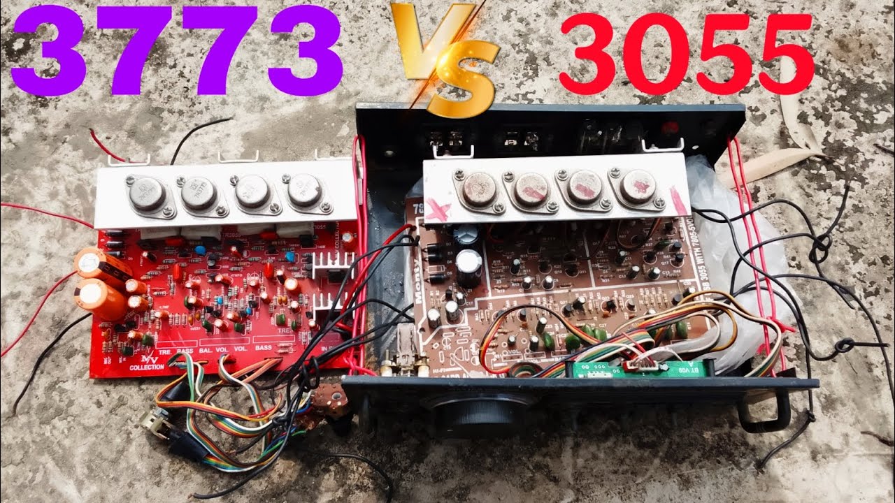 3055 3773 comparison video 