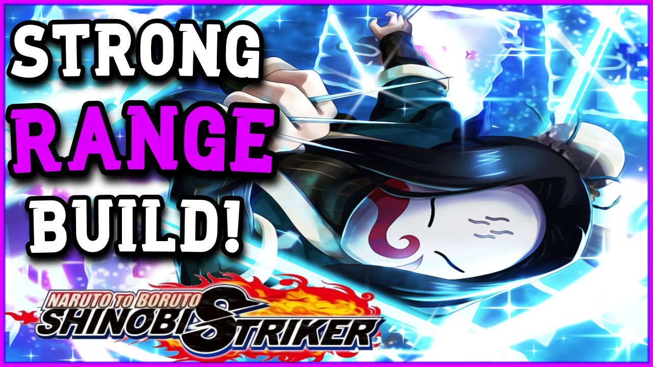 THIS HAKU RANGE BUILD BREAKS SHINOBI STRIKER....
