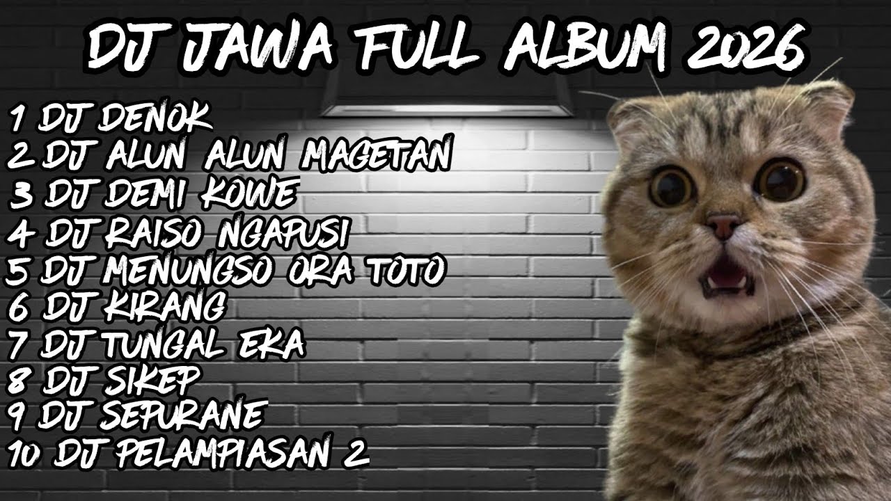 DJ JAWA FULL ALBUM  2026🔥 DJ BUNGAHKU TEMBUS TEKAN KAYANGAN  🔥 DJ DENOK X DJ ALUN ALUN MAGETAN