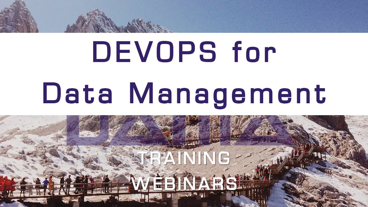 DEVOPS for Data Management with Ernest Matthysen