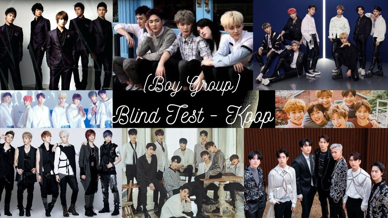 Blind Test - Kpop (boy group) pt 2