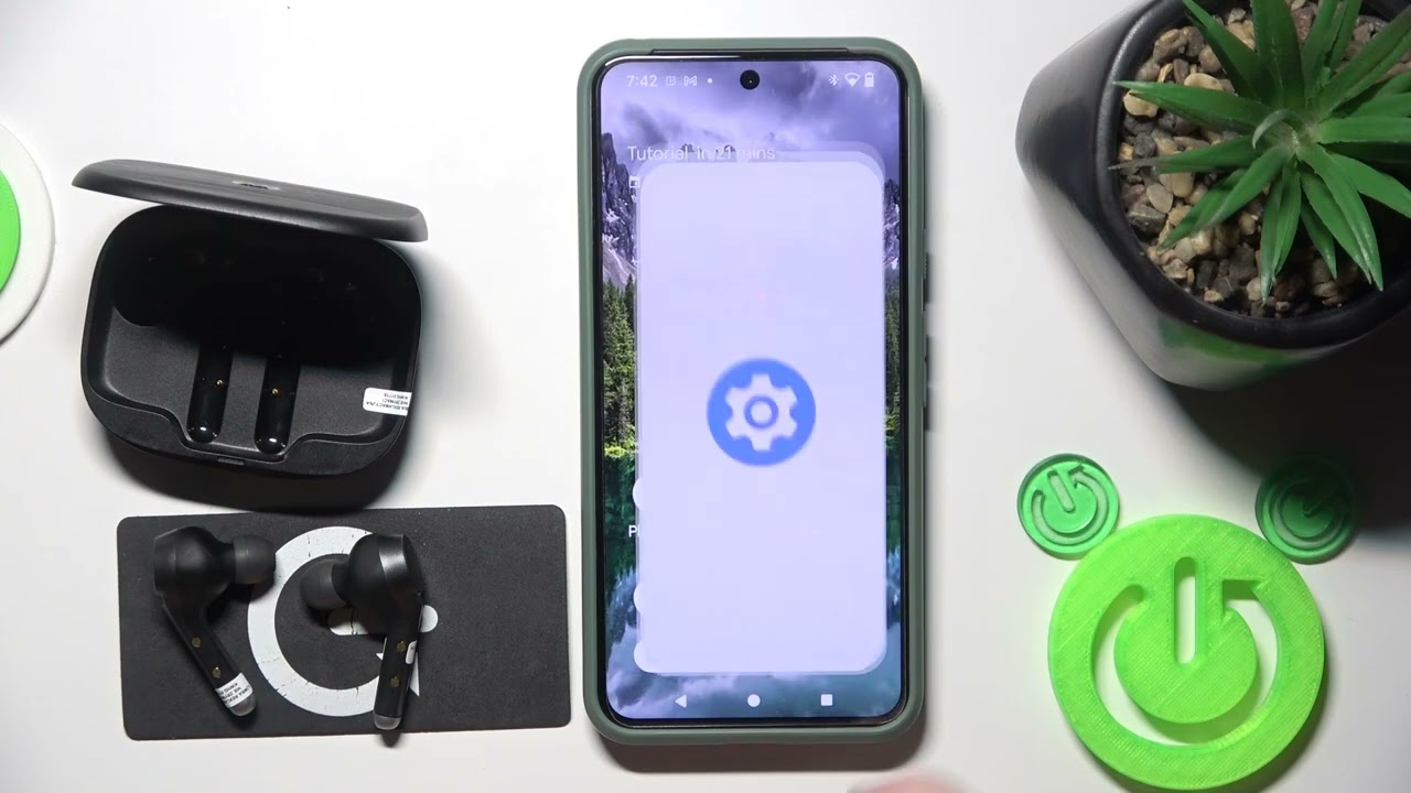 How to Set a Device Type for MOTOROLA Vervebuds 800 Earbuds on an Android Smartphone