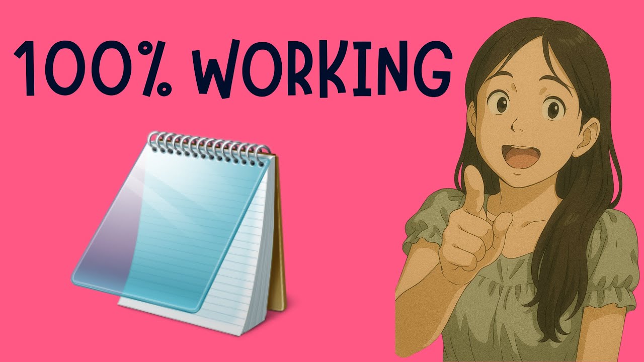 EASY FIX For Notepad Is Corrupted Or Not Working In Windows 11