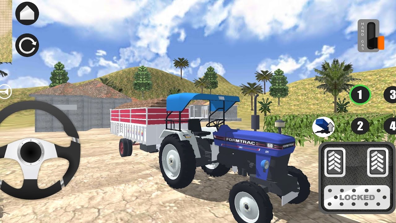 Indian tractor simulator #indian #tractor #simulator 
