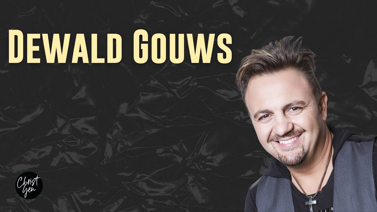 Dewald Gouws - Live
