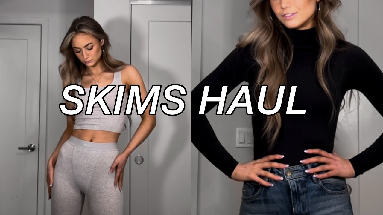 try on haul: SKIMS