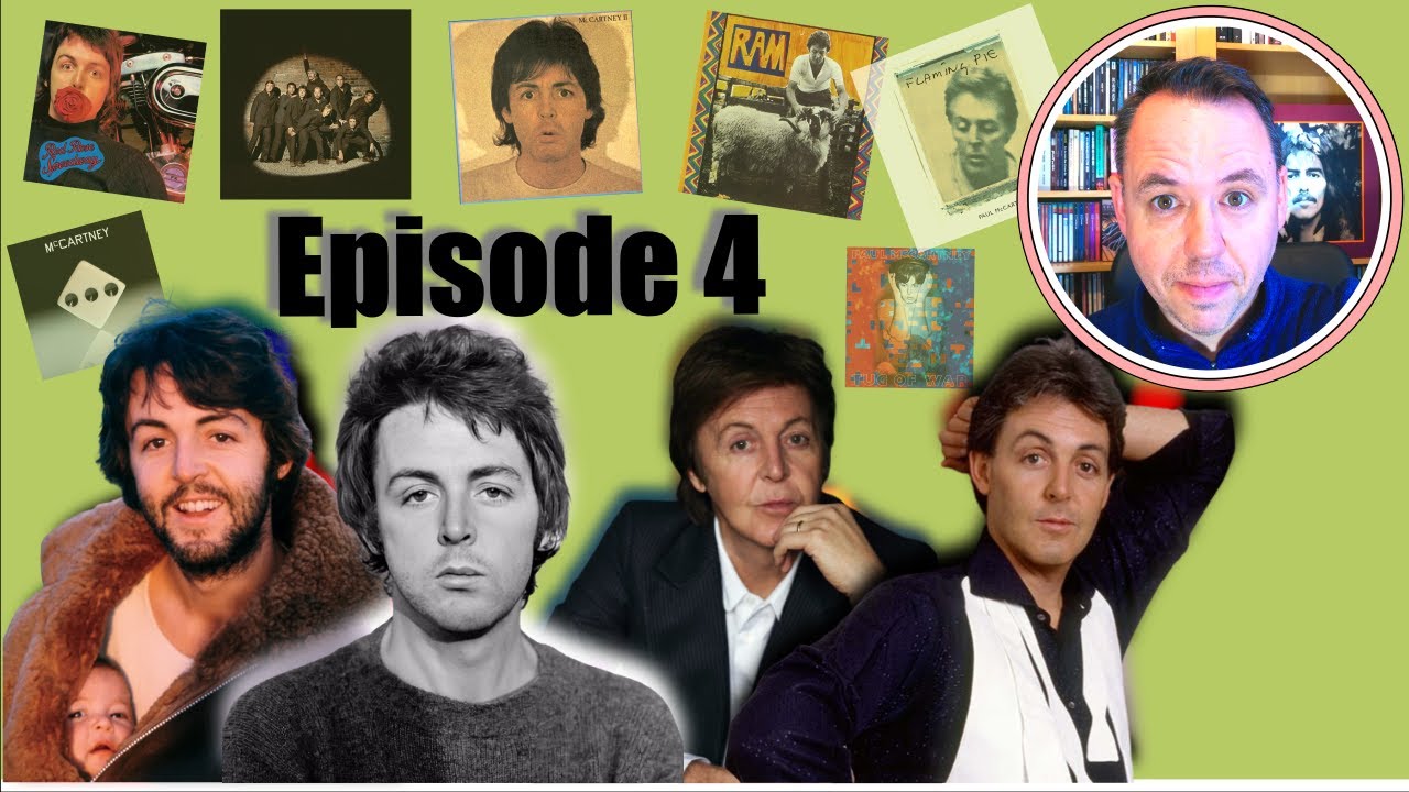 Every Paul McCartney Album Ranked (With a twist) Episode 4