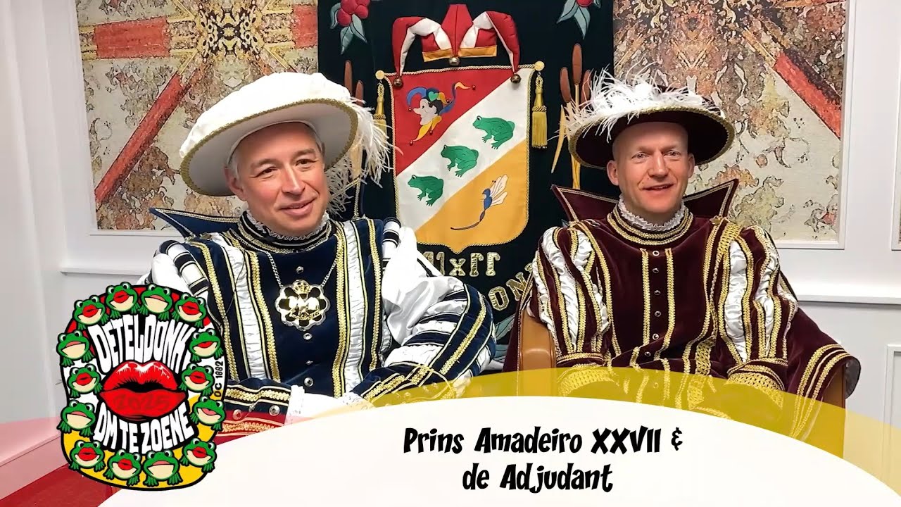 Kennismakingsgesprek met prins Amadeiro XXVII I Dtv Den Bosch