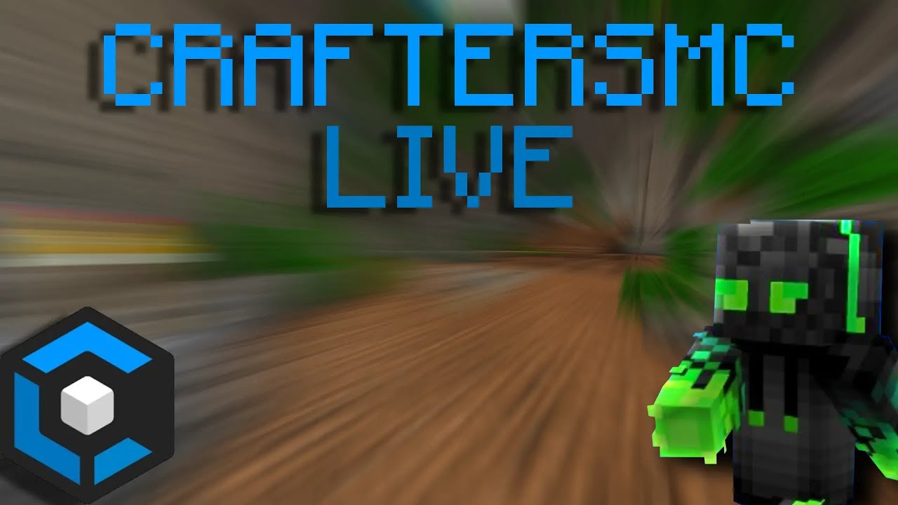 [🔴LIVE] Craftersmc - Grinding For Scythe Blade And Chilling With Viewers