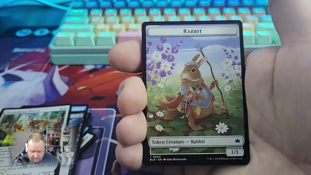 Magic The Gathering: Random Packs: Tarkir & Bloomburrow