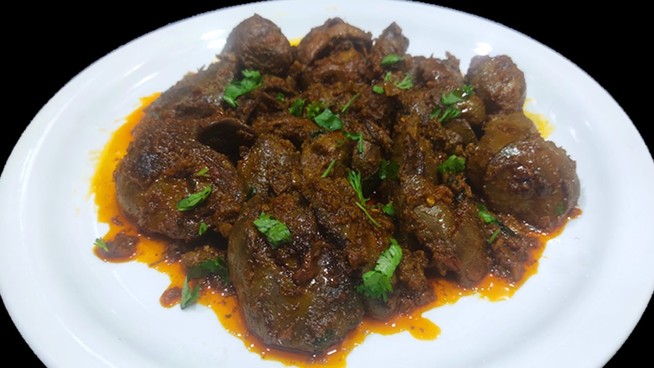 Masala Pota Kaleji | Pota Kaleji Recipe | Chicken Pota Kaleji | Chicken Liver