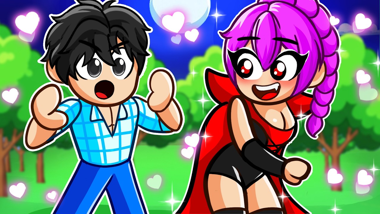 STUCK WITH A VAMPIRE GIRL IN AN ELEVATOR?!