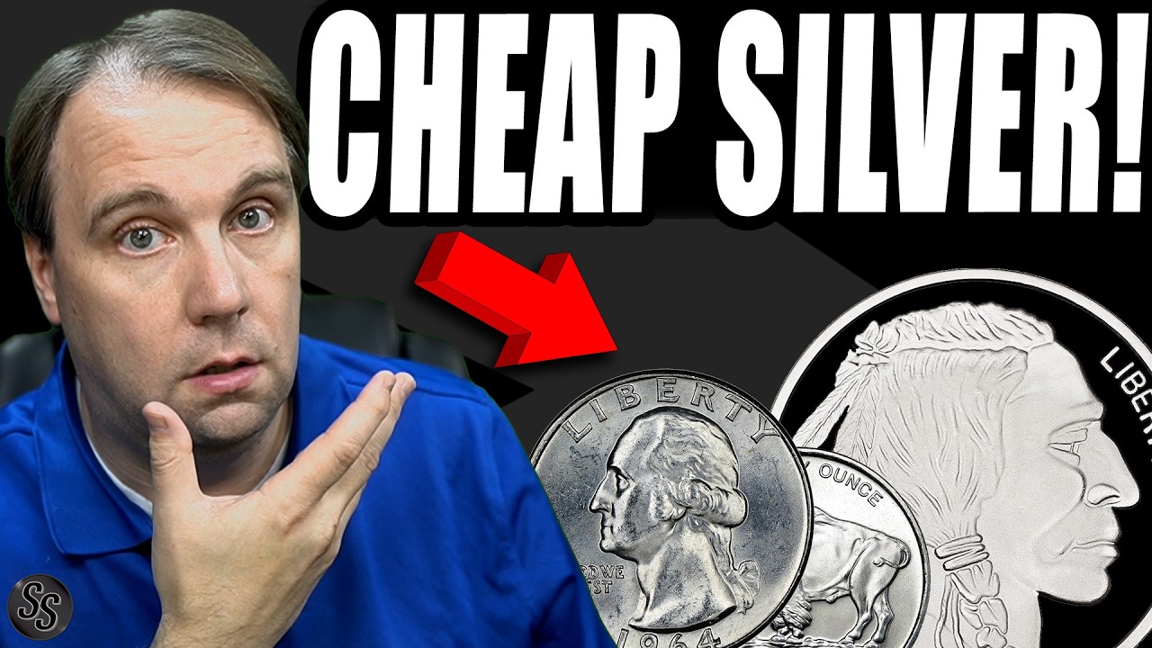 THIS is Why Silver is so Cheap Right Now!