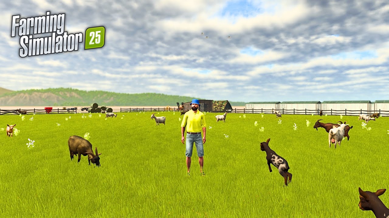 I Turn an Abandoned Farm in the Desert into a MEGA FARM | Ep-2 | Farming Simulator 25