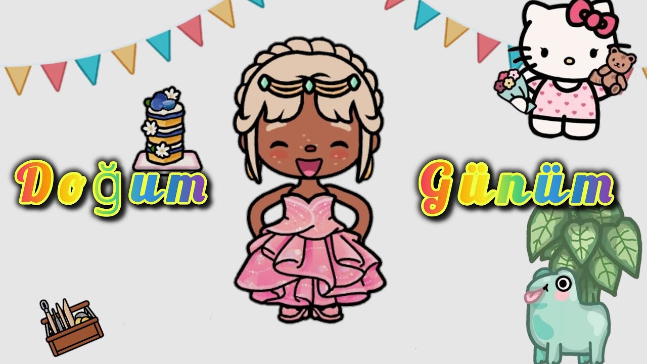 Doğum günümü Kutledik😃🥰 ve hediyelerimi açtık  (11 ocak)